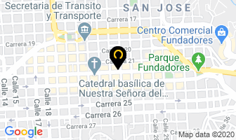 Mapa de Fusión Comunicación Gráfic S.a.s en Manizales