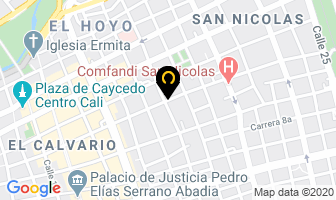 Mapa de FUSION CREATIVOS PUBLICIDAD en Cali