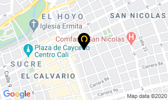 Mapa de Fusión Electrónica en Cali