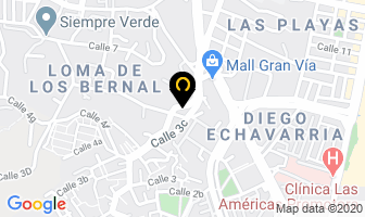 Mapa de Fusion Tiempo en Medellín