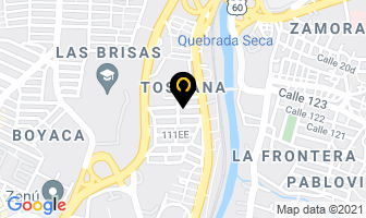 Mapa de Fusionarte Estampaciõn en Medellín