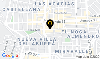 Mapa de Fusiongráfica en Medellín