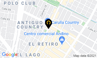 Mapa de Fusiontel Colombia S.a. Esp en Bogotá D.C