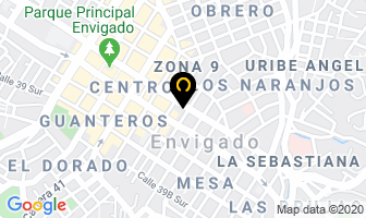 Mapa de Futbol 5 La 37 en Medellín