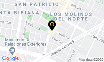 Mapa de Fútbol Rápido Colombia Ltda. en Bogotá D.C