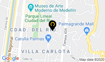 Mapa de Futucal S.a. en Medellín