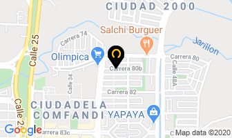 Mapa de Futurista Inmobiliario en Cali