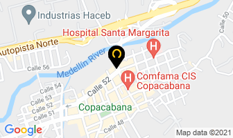 Mapa de Futuro Digital Ltda. en Medellín