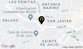 Mapa de Futuro Vallenato en Medellín