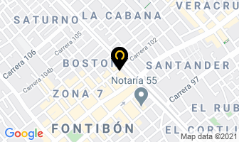 Mapa de Futuroffice en Bogotá D.C