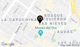 Mapa de Fuxion Salud Verdadera en Bogotá D.C