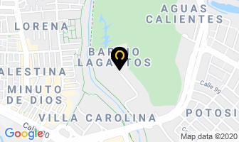 Mapa de G 12 Servicios en Bogotá D.C
