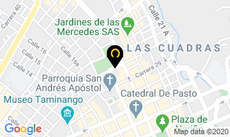 Mapa de G A M A Laboratorio Dental en Pasto