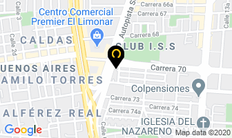 Mapa de G & C Sistemas en San Calixto