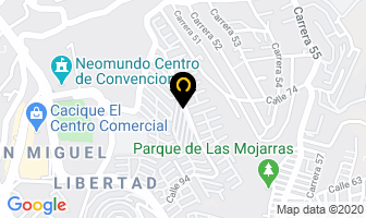 Mapa de G. Barco S.a. en Bucaramanga