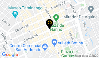 Mapa de G & G Contadores en Pasto