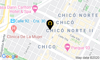 Mapa de G & G Sucesores en Bogotá D.C