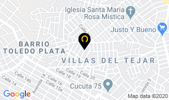 Mapa de G H C Transportes Ltda. en Cúcuta