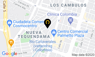 Mapa de G N B Outsourcing S.a.s. en Cali