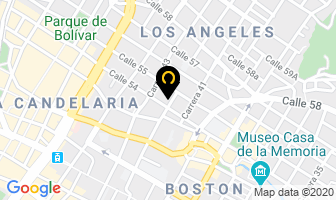 Mapa de G3 en Medellín