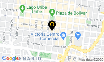Mapa de G4s en Pereira