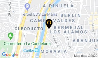 Mapa de Gabeléctricos Ltda. en Envigado