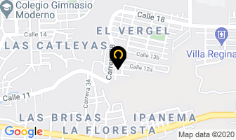 Mapa de Gabi Producciones en Neiva