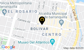 Mapa de Gabinos Centro De Belleza en Barranquilla