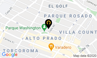 Mapa de Gabriel Muñoz e Hijos S en C en Barranquilla