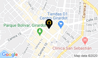 Mapa de Gadget Latino en Girardot
