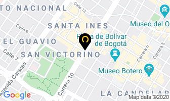 Mapa de Gafas Caribe en Bogotá D.C
