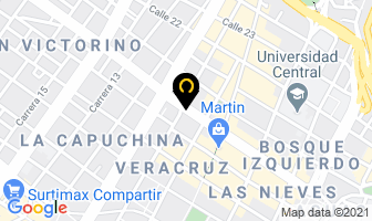 Mapa de Gafas Sport Ltda. en Bogotá D.C