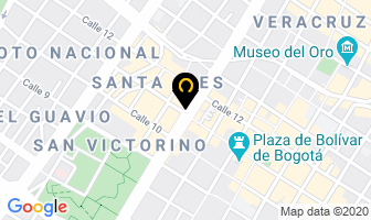Mapa de Gafas Y Monturas Sandro en Bogotá D.C