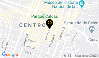 Mapa de Gafas Y Relojeria Cali en Popayán