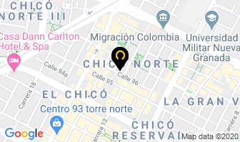 Mapa de Gaira Café en Bogotá D.C