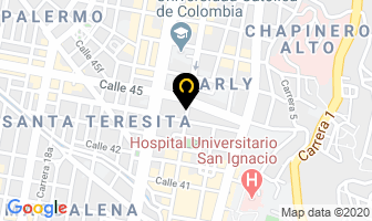Mapa de Galán Distribuidora Comercial en Bogotá D.C