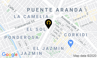 Mapa de Galaxia en Bogotá D.C