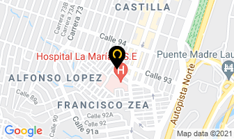 Mapa de Galaxivoip en Medellín