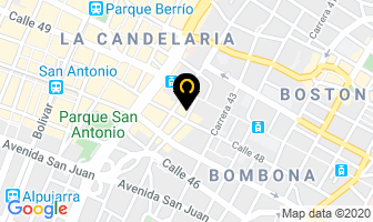 Mapa de Galaxy Forza S.a.s en Medellín