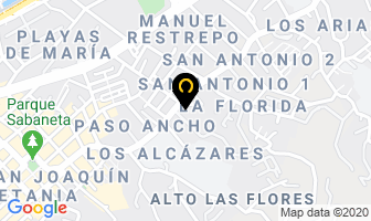Mapa de Galco S.a. en Sabaneta
