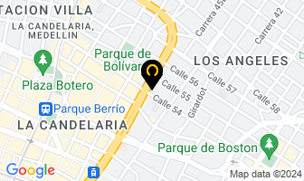 Mapa de Galenos Medical S.a en Medellín