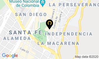 Mapa de Galería Alonso Garcés en Bogotá D.C