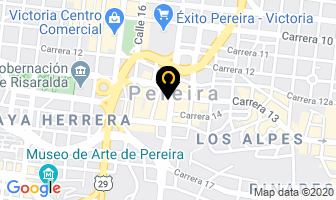 Mapa de Galeria Beatriz Agudelo en Pereira