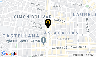 Mapa de Galería Boston en Medellín