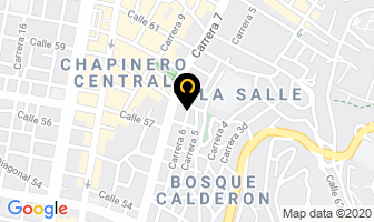 Mapa de Galería-café Davril en Bogotá D.C