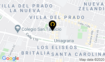 Mapa de Galeria Castillo en Bogotá D.C