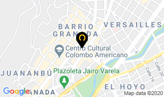Mapa de Galería De Arte Figuras en Cali