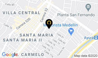 Mapa de Galería Estelar en Itaguí