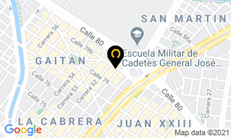 Mapa de Galería Jairos en Bogotá D.C