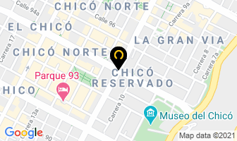 Mapa de Galería Latino en Bogotá D.C